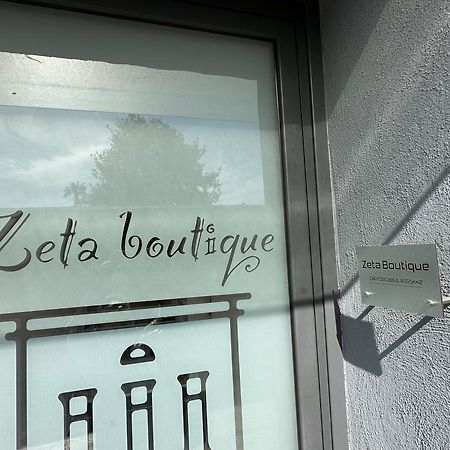 Zeta Boutique Hotel Caserta Kültér fotó
