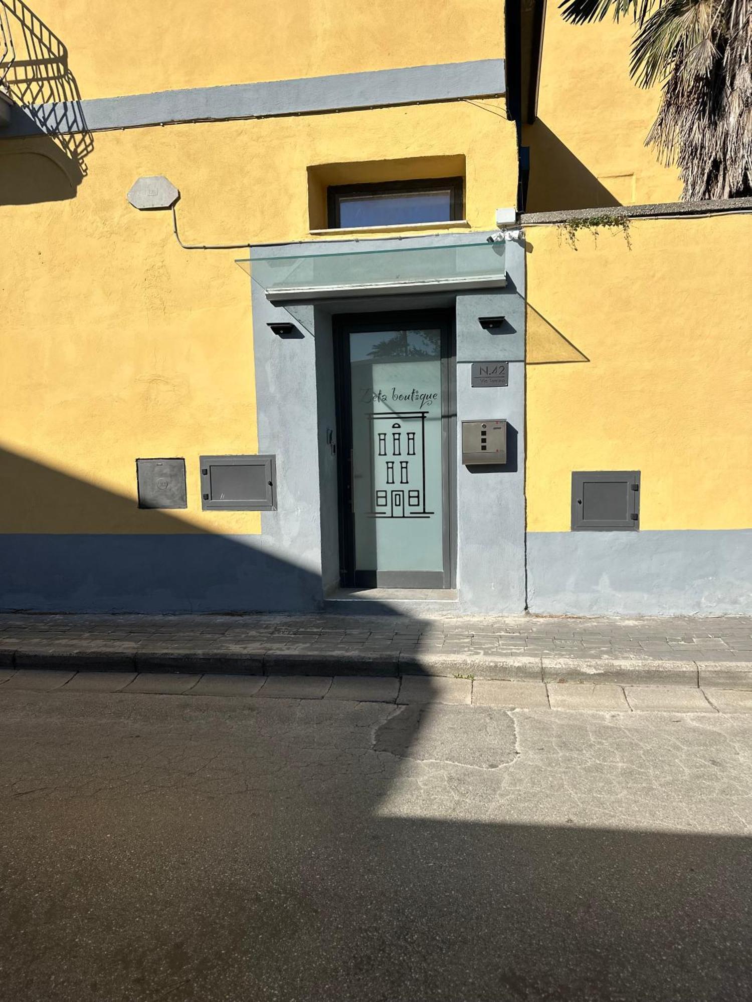 Zeta Boutique Hotel Caserta Kültér fotó