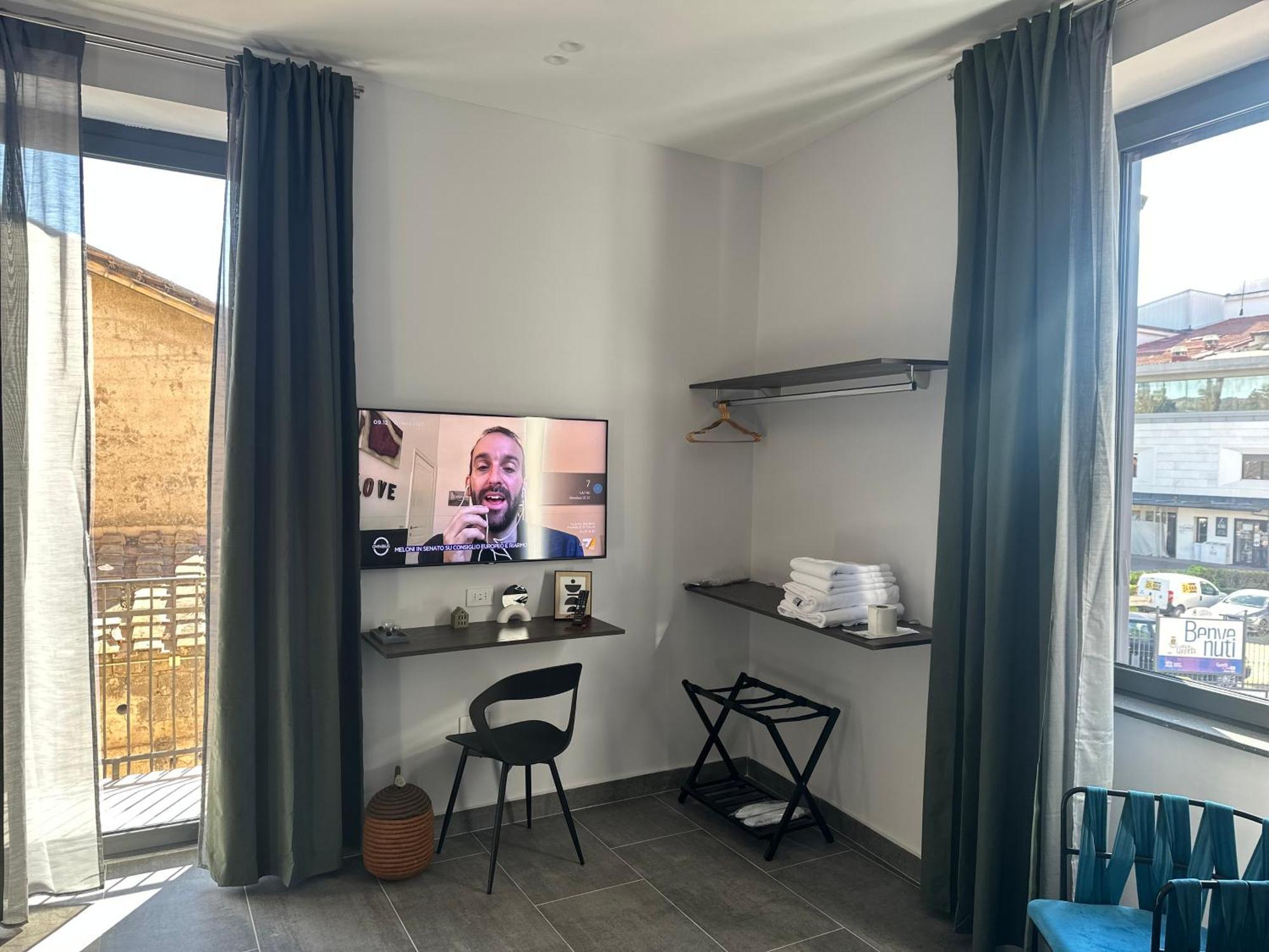 Zeta Boutique Hotel Caserta Kültér fotó