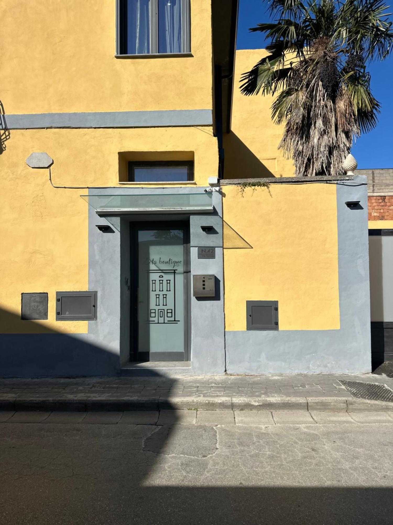 Zeta Boutique Hotel Caserta Kültér fotó