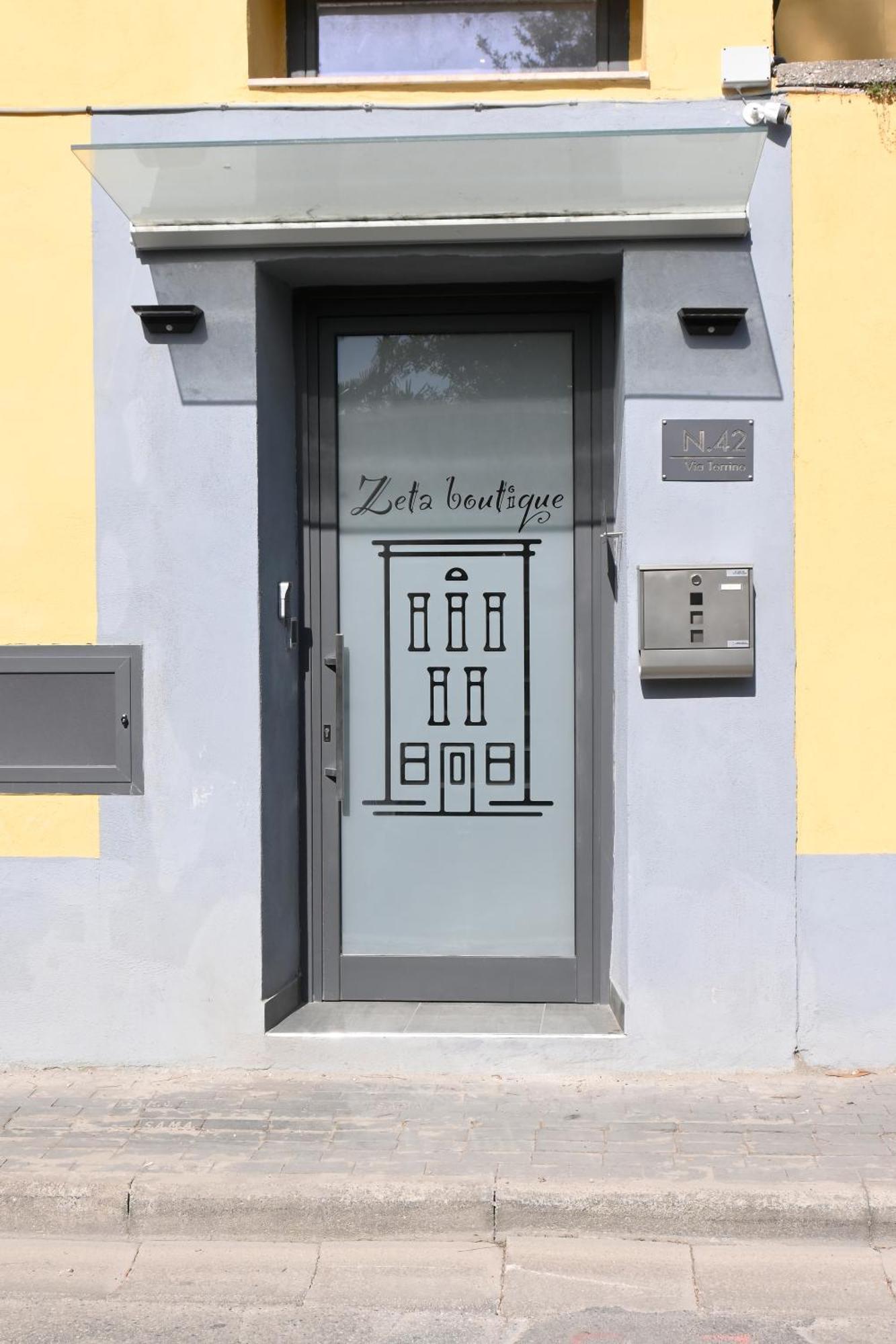 Zeta Boutique Hotel Caserta Kültér fotó