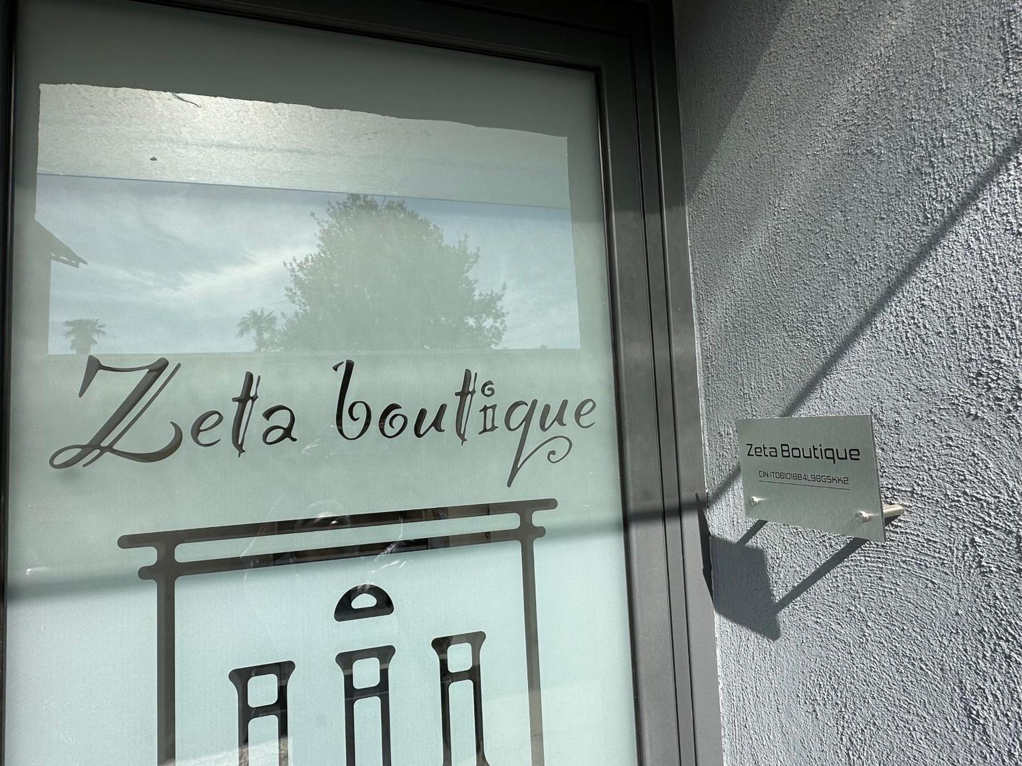 Zeta Boutique Hotel Caserta Kültér fotó