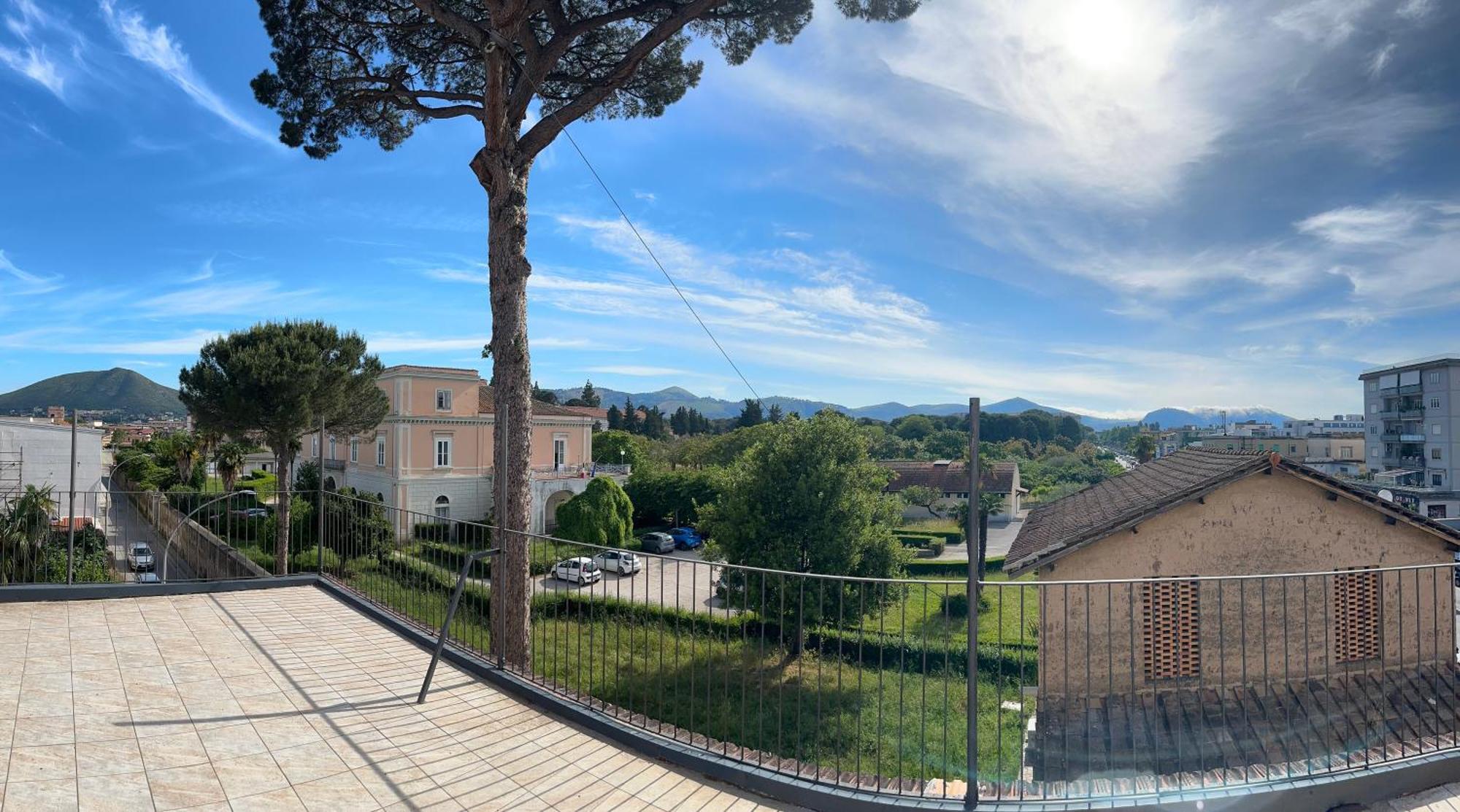 Zeta Boutique Hotel Caserta Kültér fotó