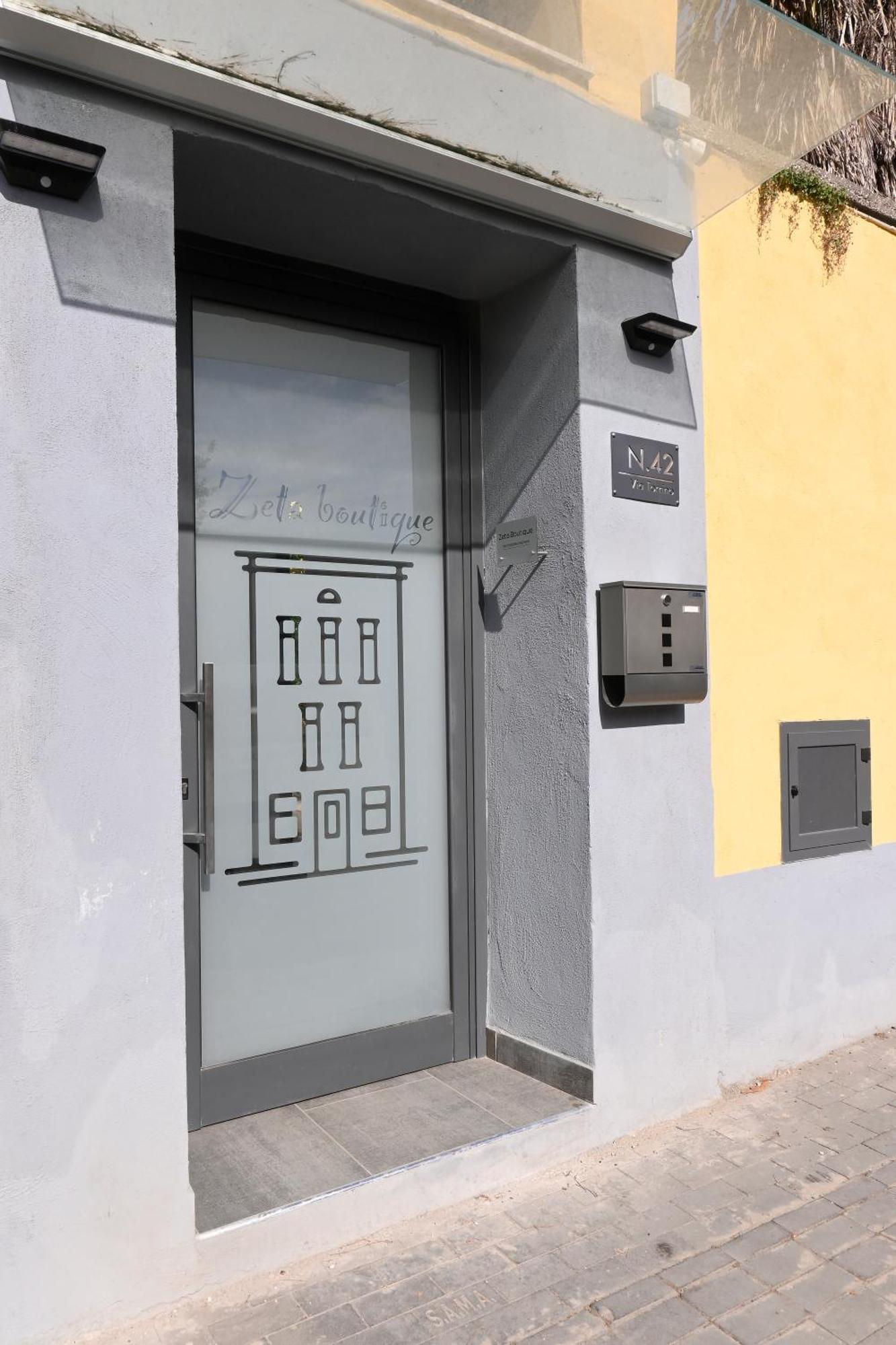 Zeta Boutique Hotel Caserta Kültér fotó