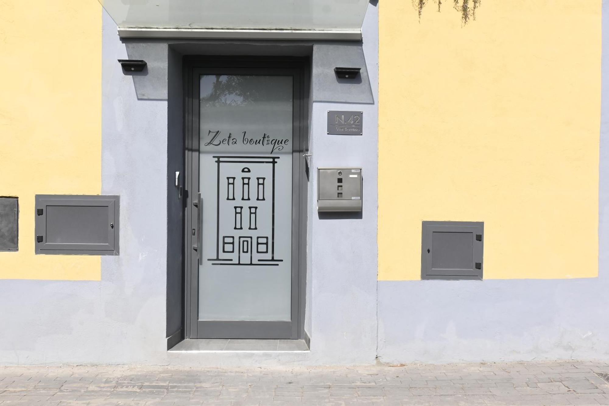 Zeta Boutique Hotel Caserta Kültér fotó