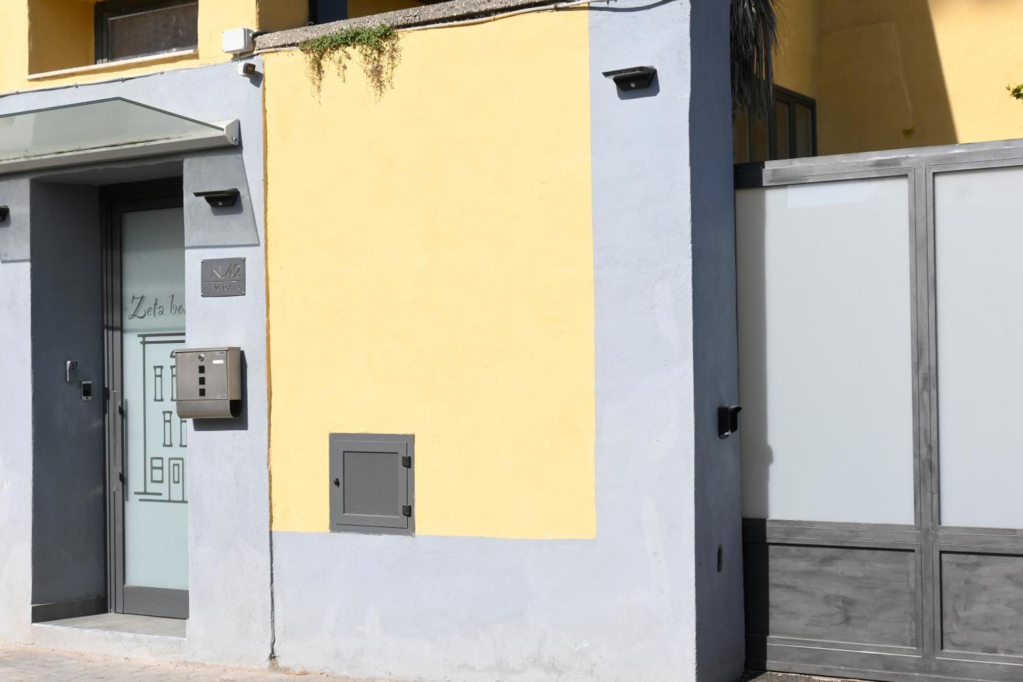 Zeta Boutique Hotel Caserta Kültér fotó