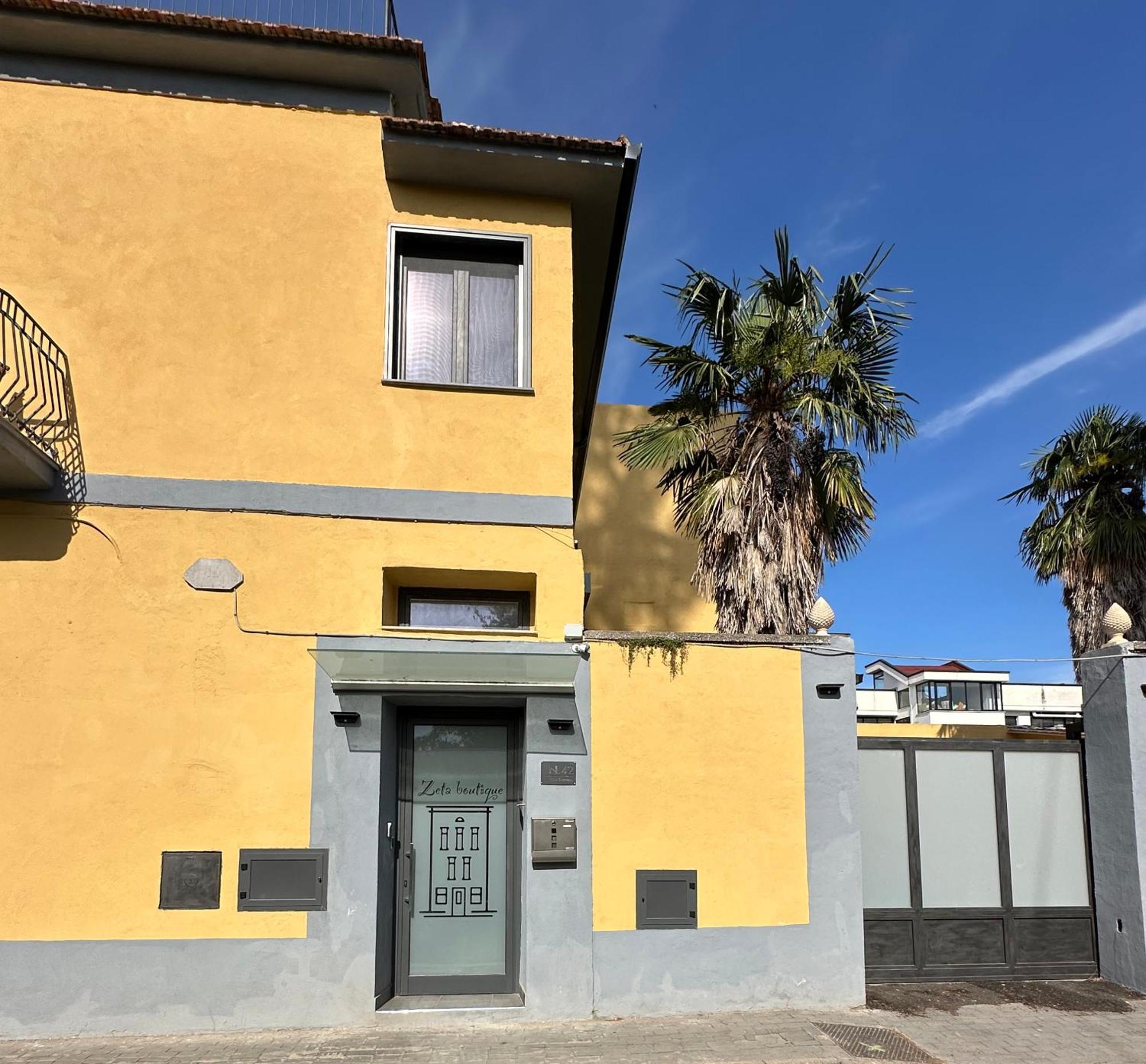 Zeta Boutique Hotel Caserta Kültér fotó