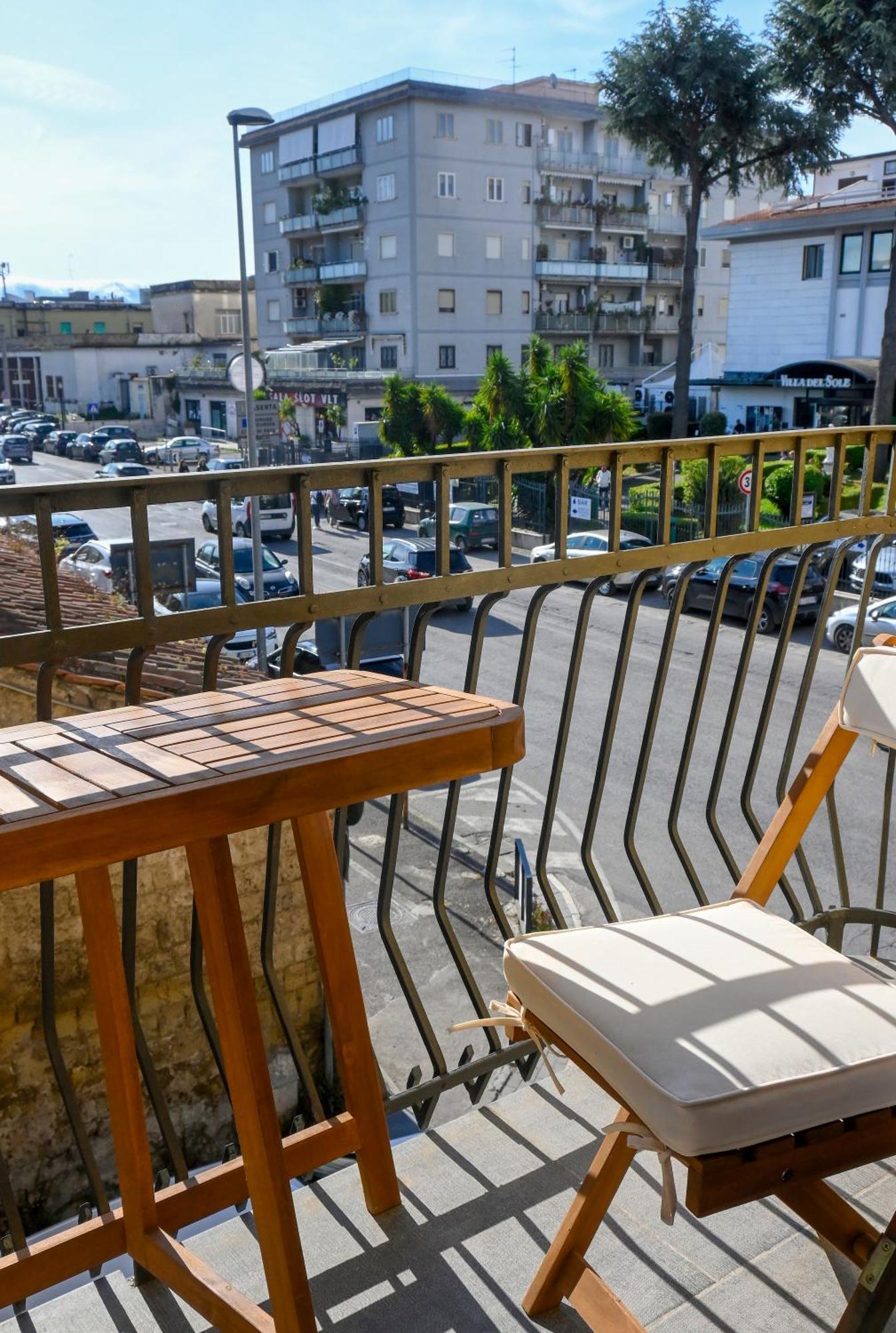 Zeta Boutique Hotel Caserta Kültér fotó